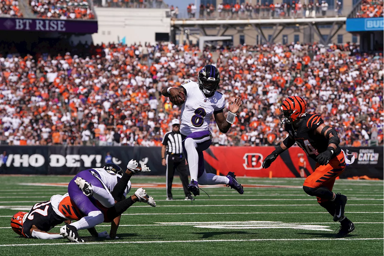 How to Watch Bengals vs Ravens without Prime, Live Stream, TV Channel