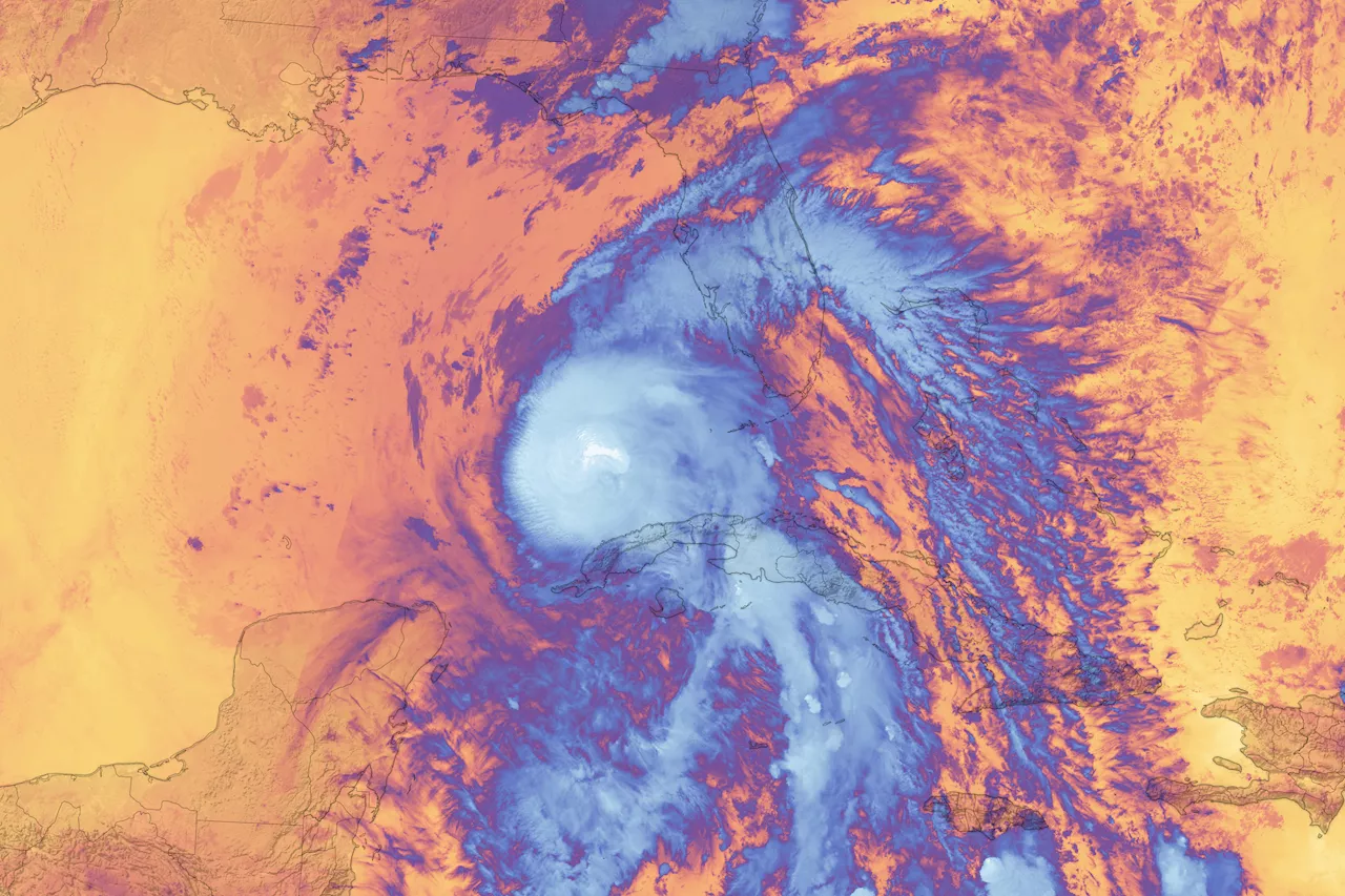 Hurricane Rafael: NOAA Map Captures Storm Churning Across Cuba