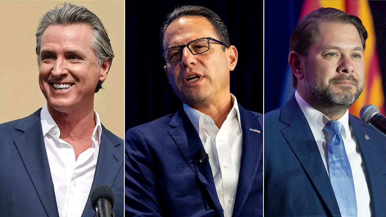 Who Will Run in 2028? Seven Potential Democratic Candidates