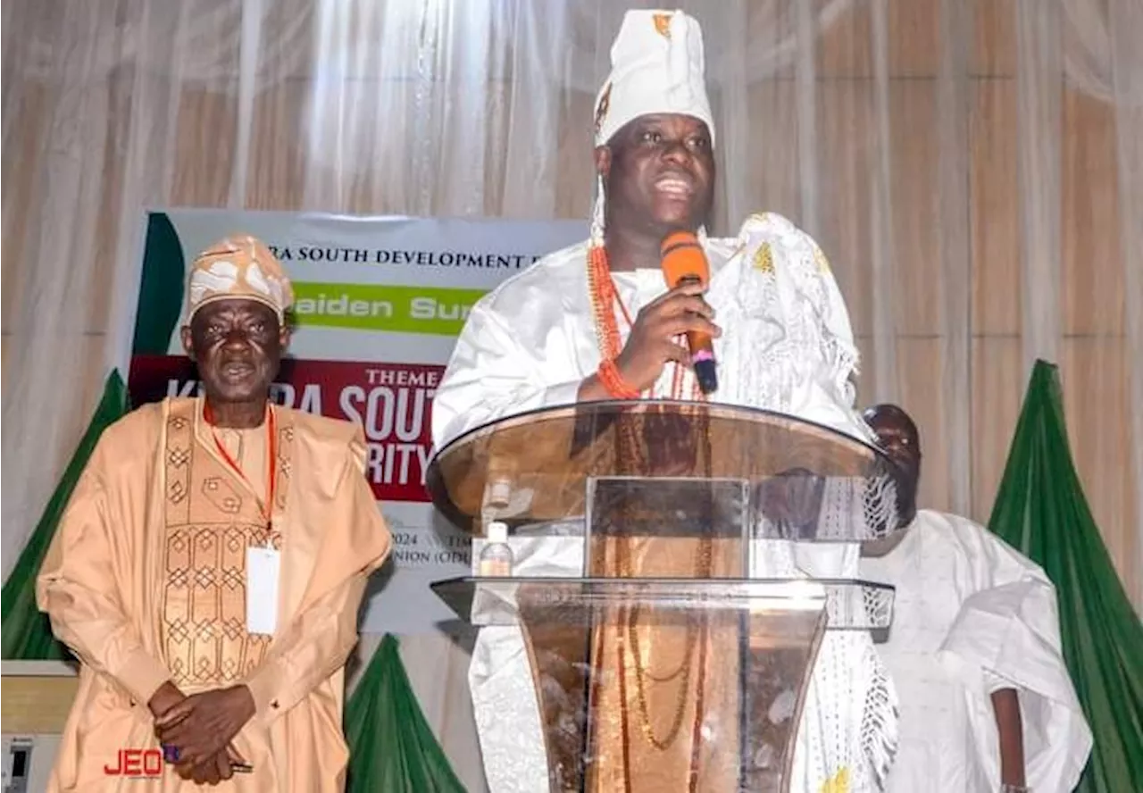 Ooni of Ife to Nigerians: “Stop blaming government, start building a better nation”