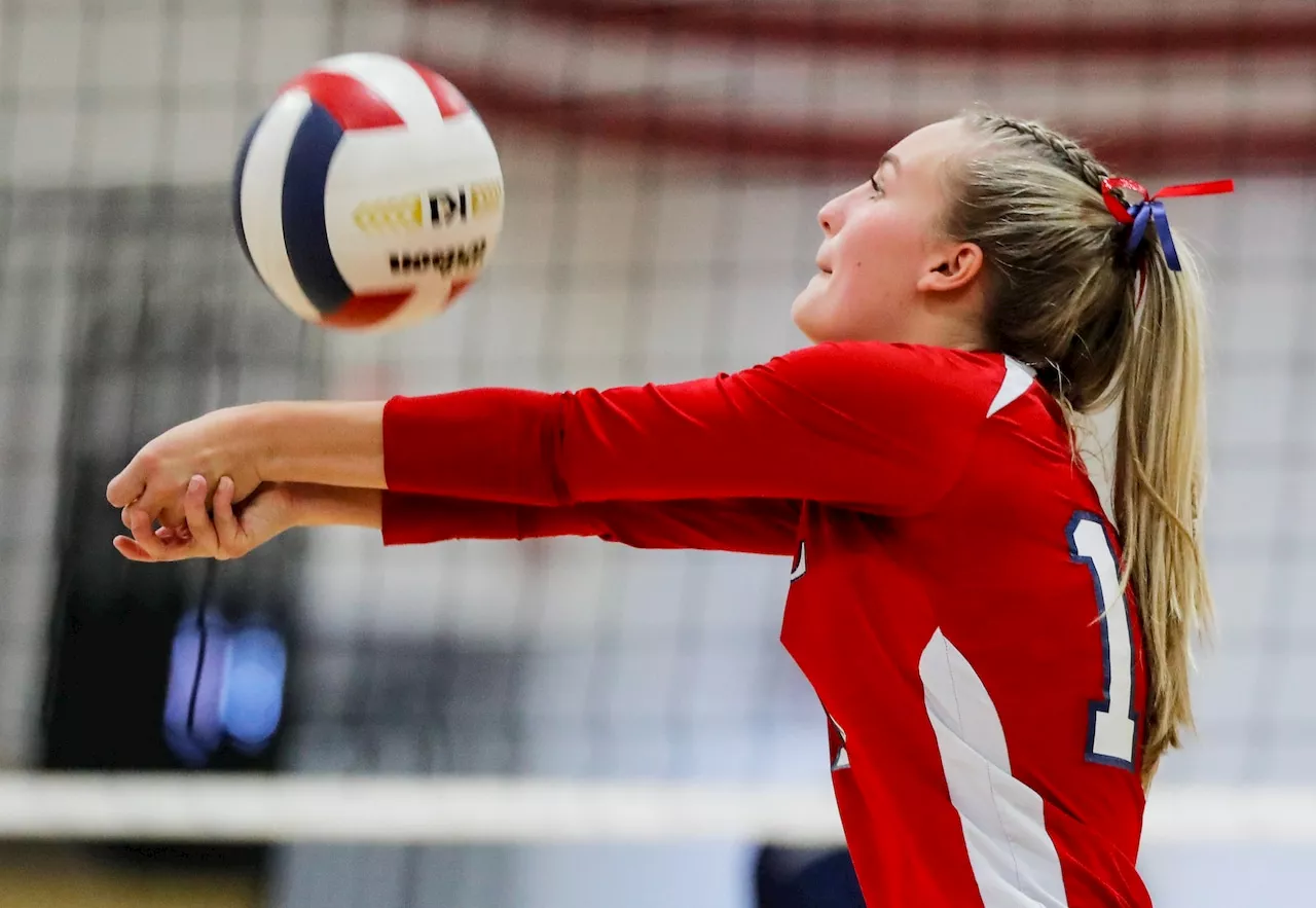 Girls volleyball: Top performances, MVPs from Thursday’s state tournament matches