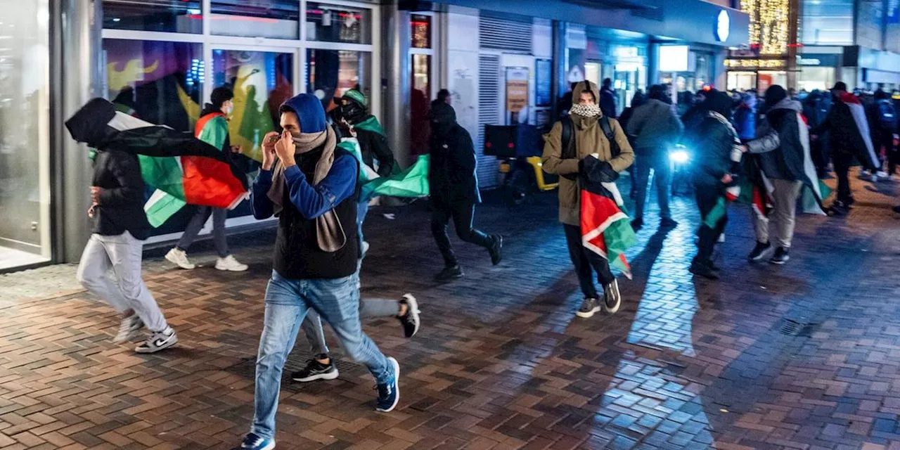 Amsterdam: Unruhen rund um Fu&szlig;ballspiel Tel Aviv gegen Ajax