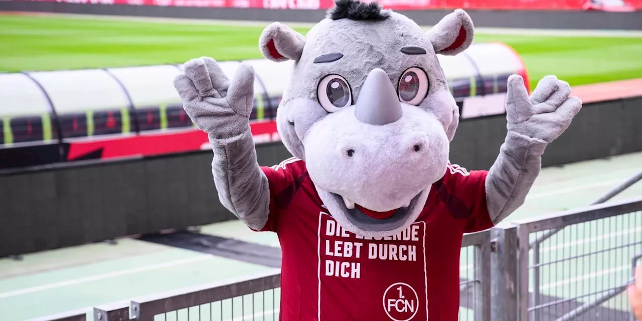 Das Nashorn ohne Namen: Der Club sucht Vorschl&auml;ge f&uuml;r das neue Kids-Maskottchen