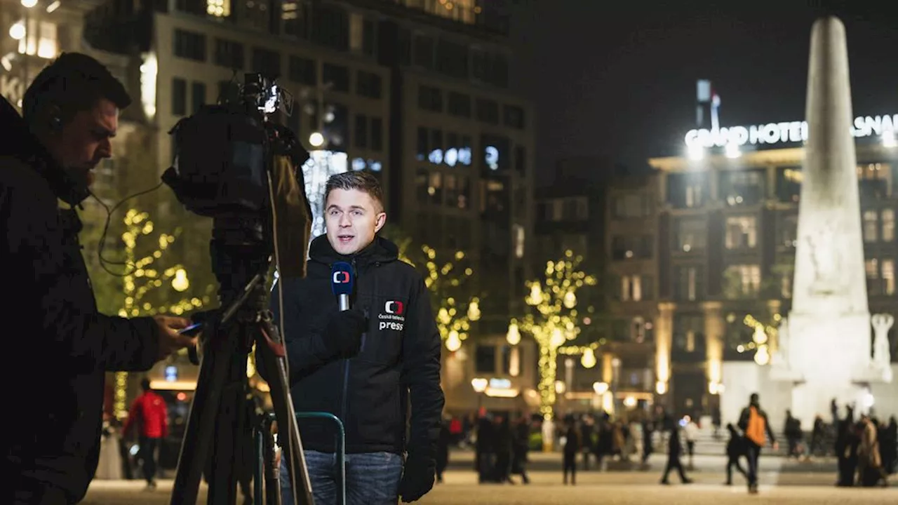 Arrestatie voor geweld Amsterdam op basis van camerabeelden