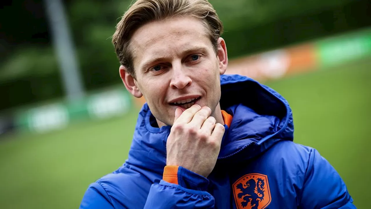 De Jong keert terug bij Oranje, ook Lang in definitieve selectie Koeman