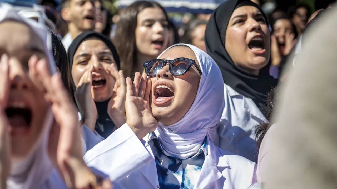 Geneeskundestudenten beëindigen langste studentenstaking ooit in Marokko