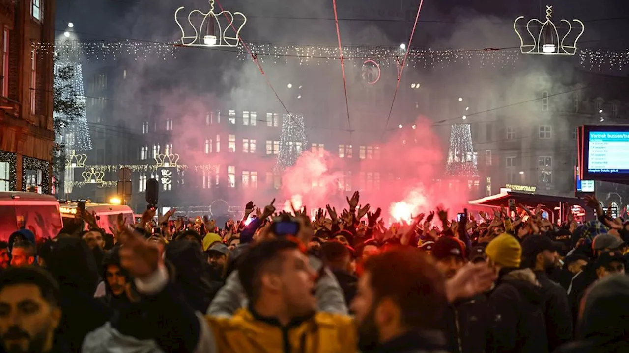 Geschopt, geslagen en opgejaagd: hoe het misging in Amsterdam