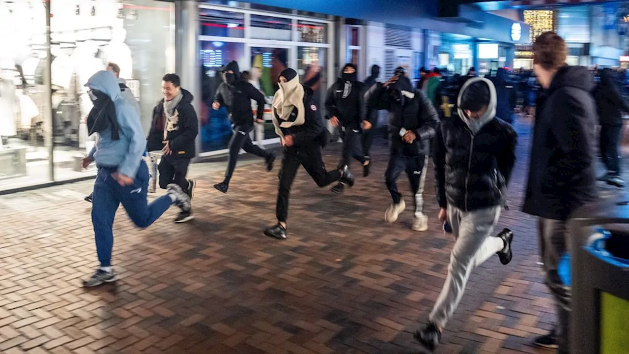 Politie: relschoppers waren actief op zoek naar Israëlische supporters