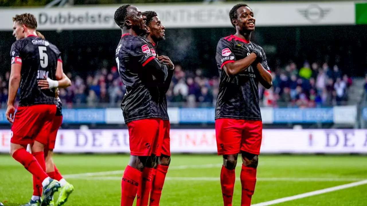 Excelsior pakt koppositie eerste divisie, druk neemt toe op Den Bosch-coach na verlies