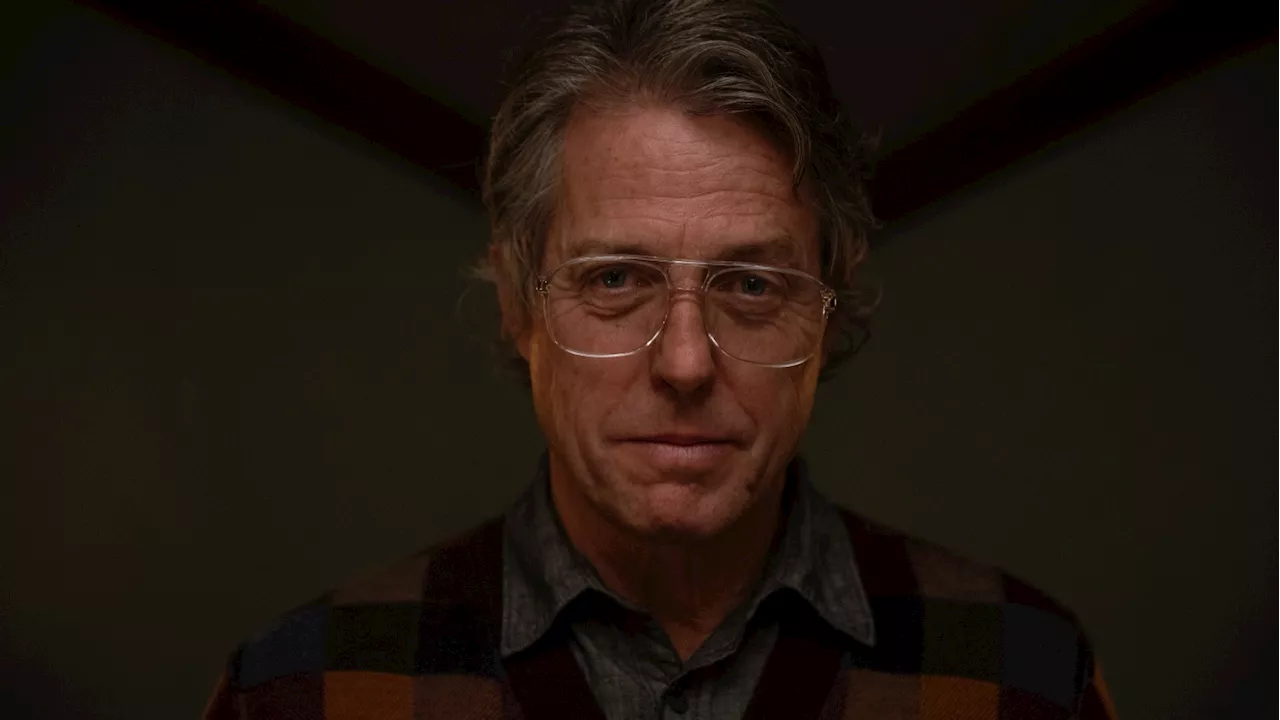 Hugh Grant shows his dark side in ‘Heretic’