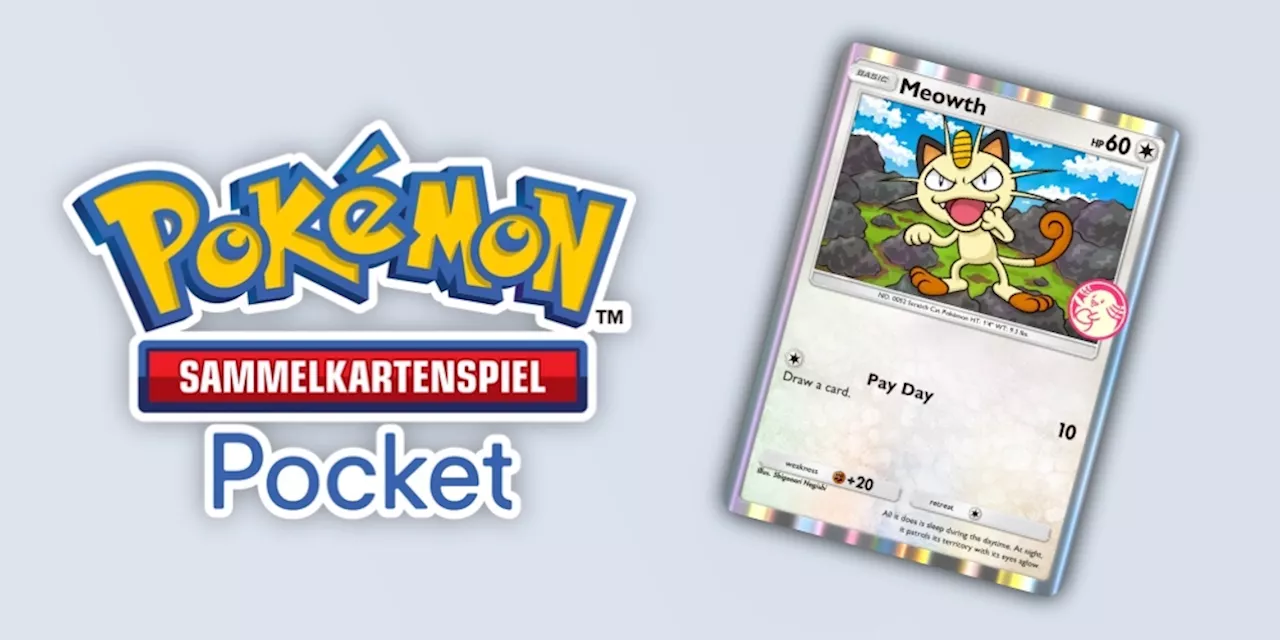 Pokémon-Sammelkartenspiel-Pocket: Wunderwahl-Event Teil 2 spendiert euch weiteres Zubehör von Mauzi