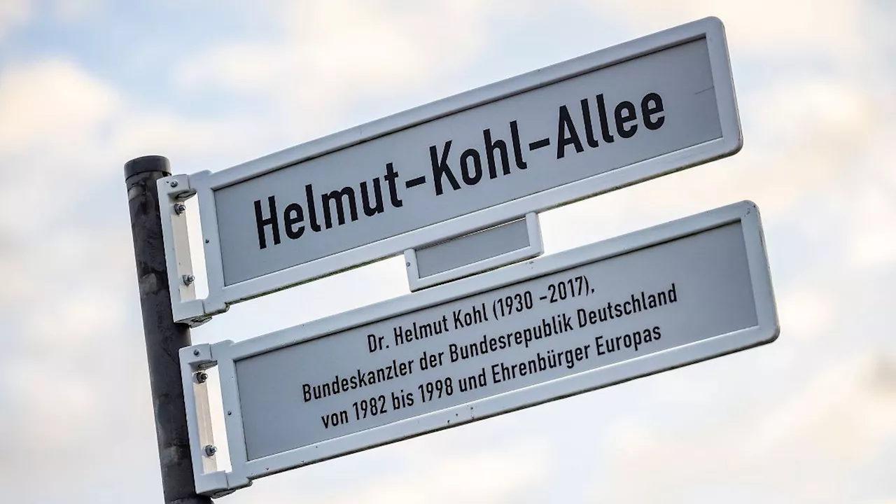 Berlin & Brandenburg: Wegner: Berlin will Straße nach Helmut Kohl benennen