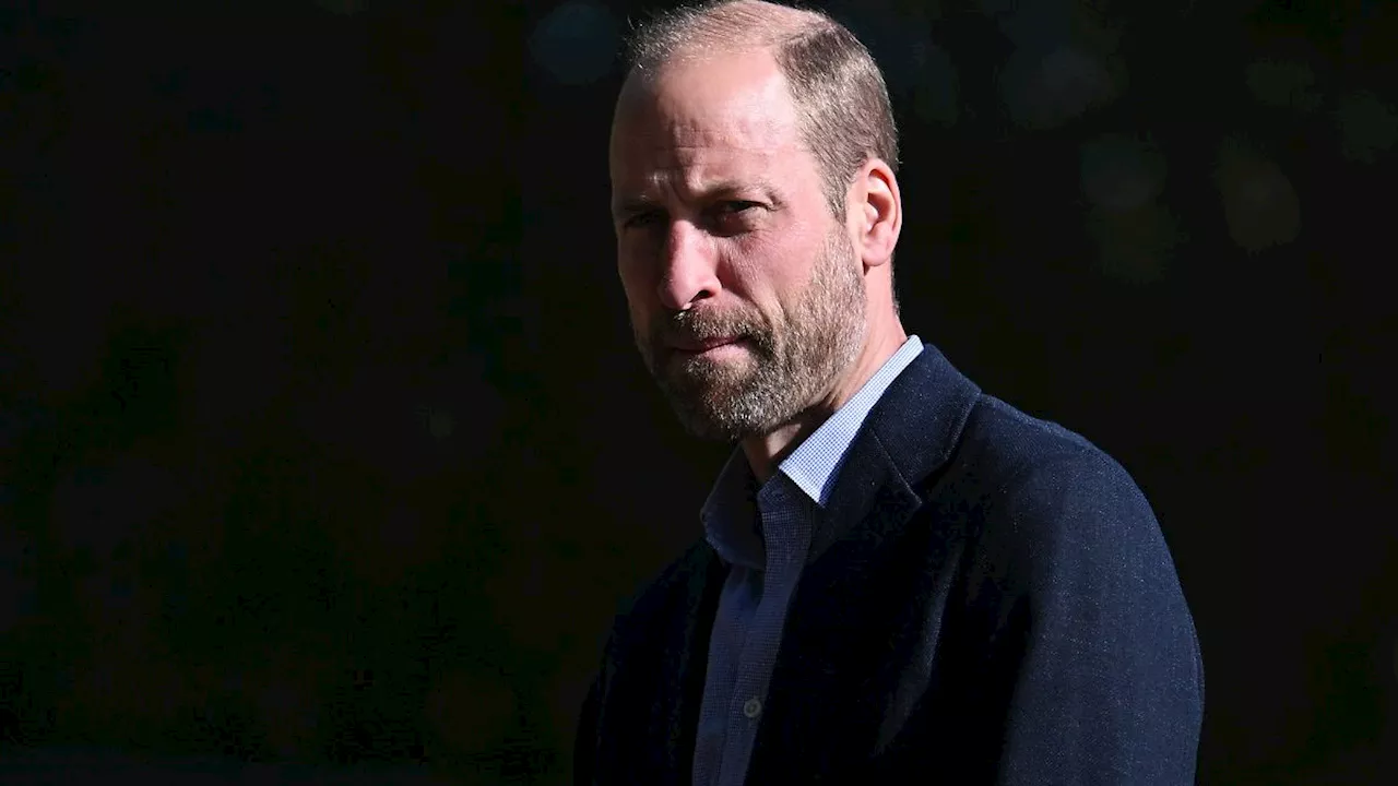 'Es war furchtbar': Prinz William hat schwierigstes Jahr seines Lebens hinter sich