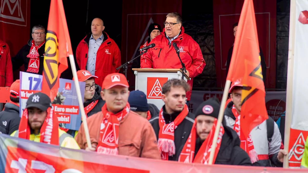 Niedersachsen & Bremen: IG Metall kündigt neue Warnstreiks in Niedersachsen an