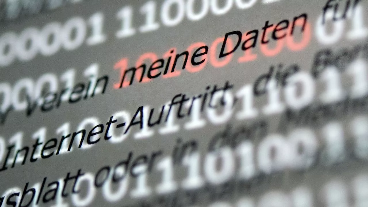 Sachsen: Verdacht gegen IT-Mitarbeiter: Verstoß gegen Datenschutz