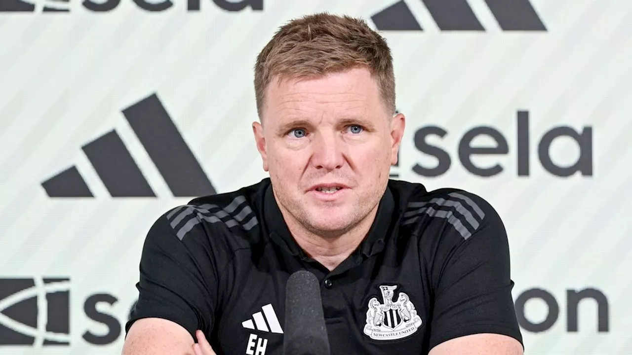 Eddie Howe Nottingham Forest press Conference - The key messages ahead of City Ground clash