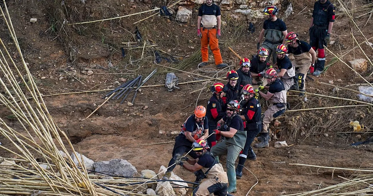 78 Vermisste nach Jahrhundertflut in Spanien