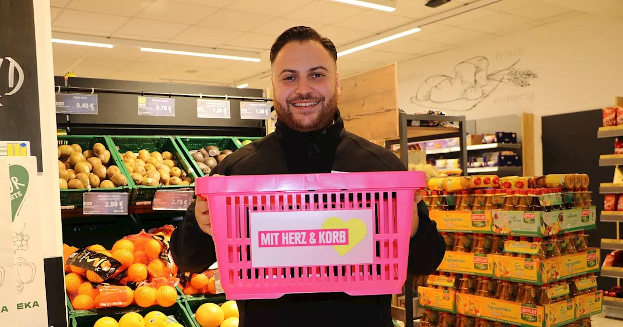 Dating im Gütersloher Supermarkt: Mit neuen Einkaufskörben die große Liebe finden