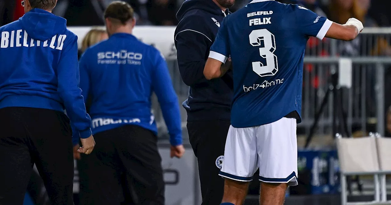 Drei Ausfälle: Arminia-Trainer Kniat tüftelt an der Aufstellung