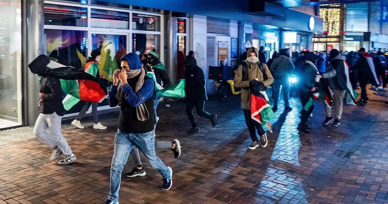 Gewalt in Amsterdam nach Fußballspiel Ajax gegen Tel Aviv