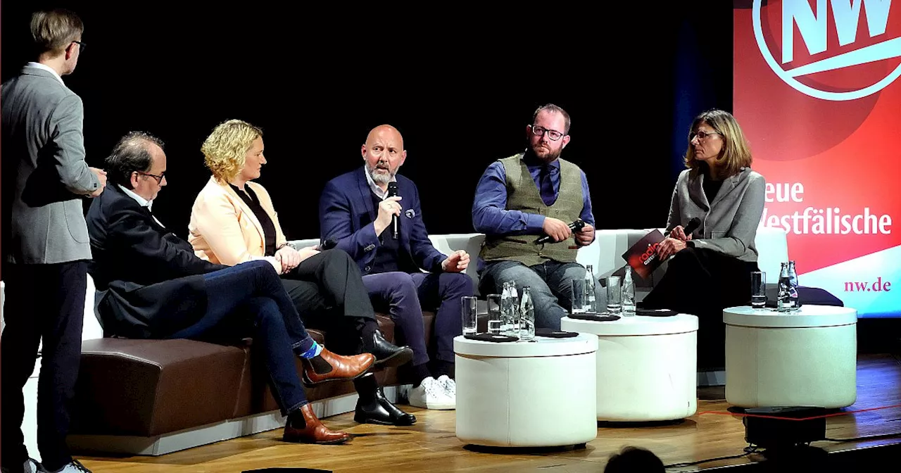 Großer Andrang bei Gütersloher Wahl-Arena: Diese Themen sorgen für Diskussionen