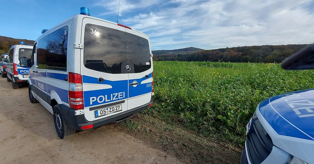 Jägergruppe findet Leiche: Vermisster Mann aus dem Kreis Gütersloh tot