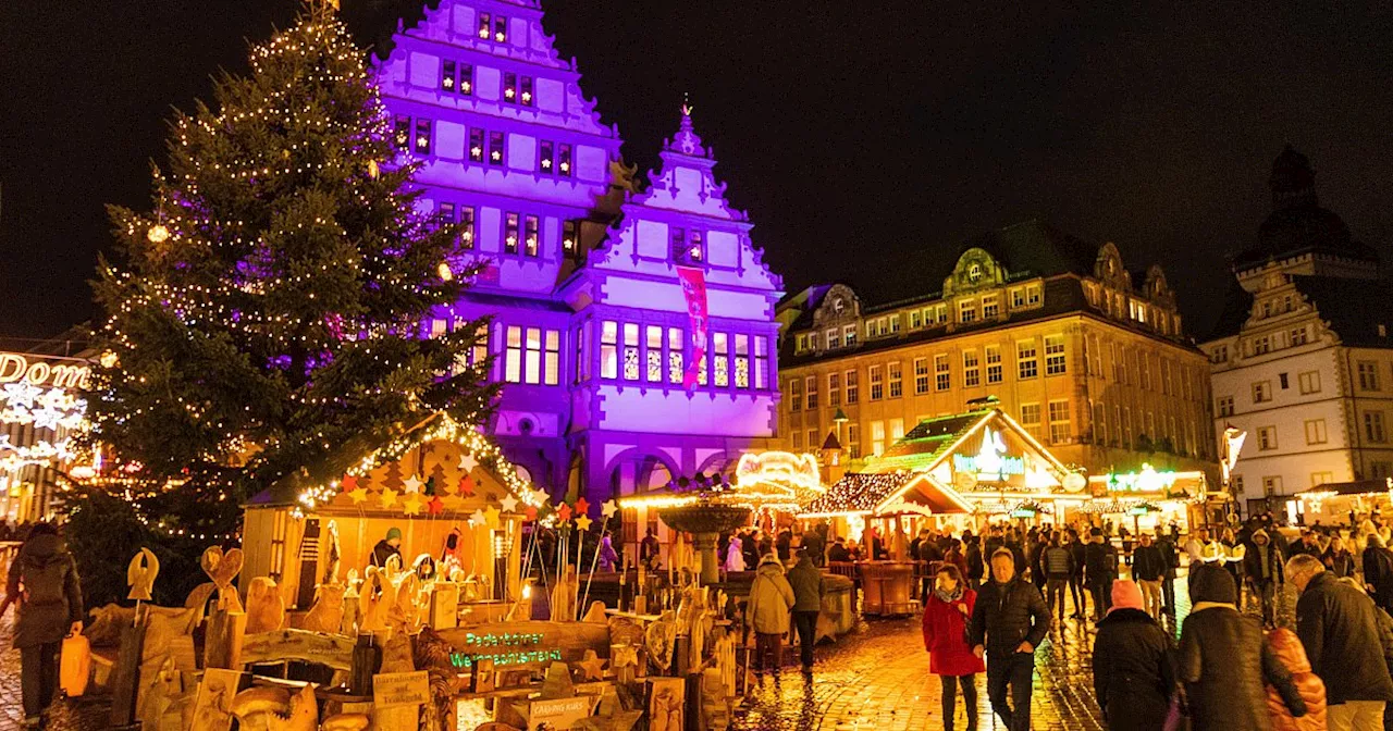 Paderborner Weihnachtsmarkt 2024: Diese besonderen Highlights erwarten Besucher