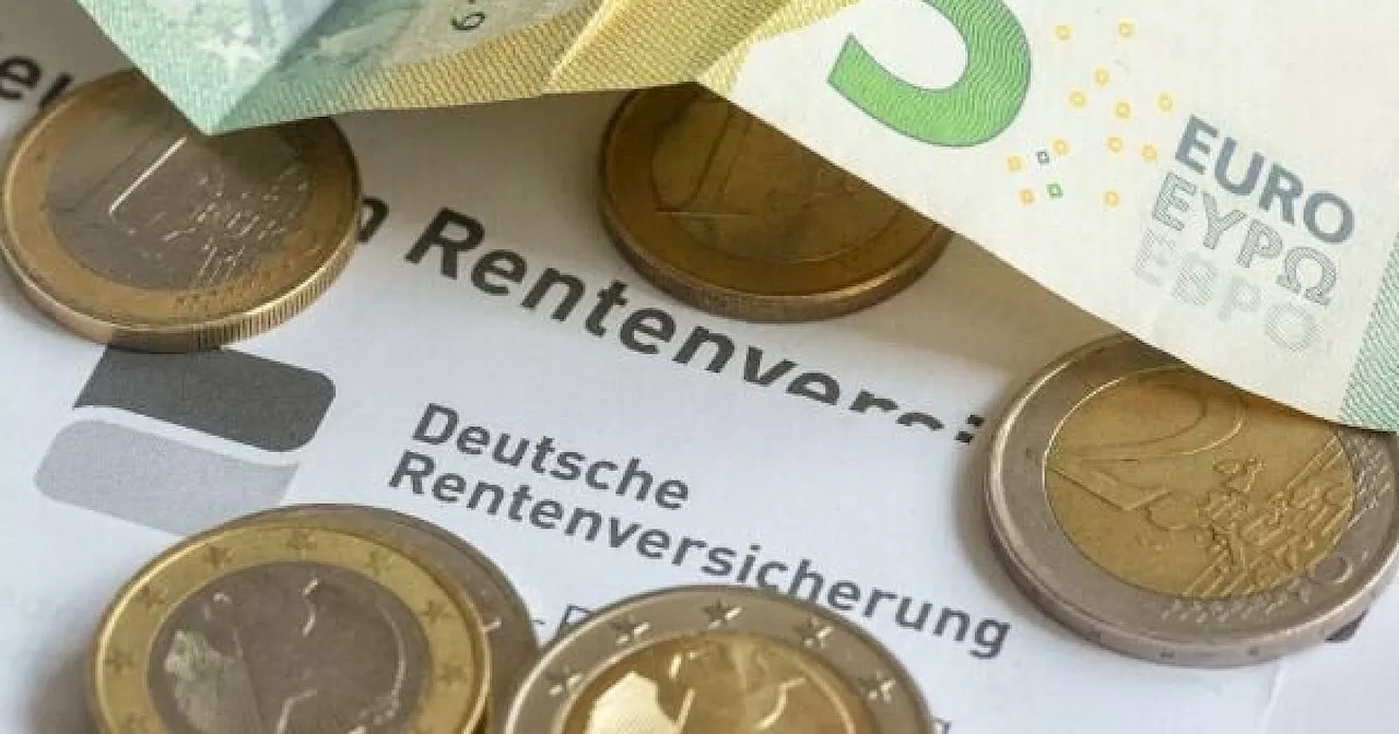 Rente steigt nächstes Jahr voraussichtlich um 3,5 Prozent