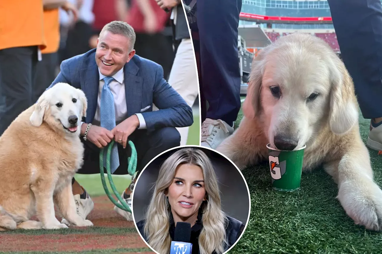 Charissa Thompson pays tribute to Kirk Herbstreit’s dog Ben after heartbreaking death