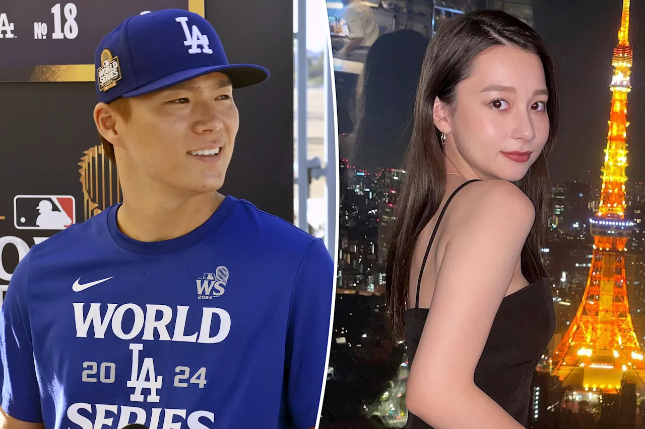 Dodgers star Yoshinobu Yamamoto sparks Niki Niwa dating rumors after Beverly Hills outing with Japanese model