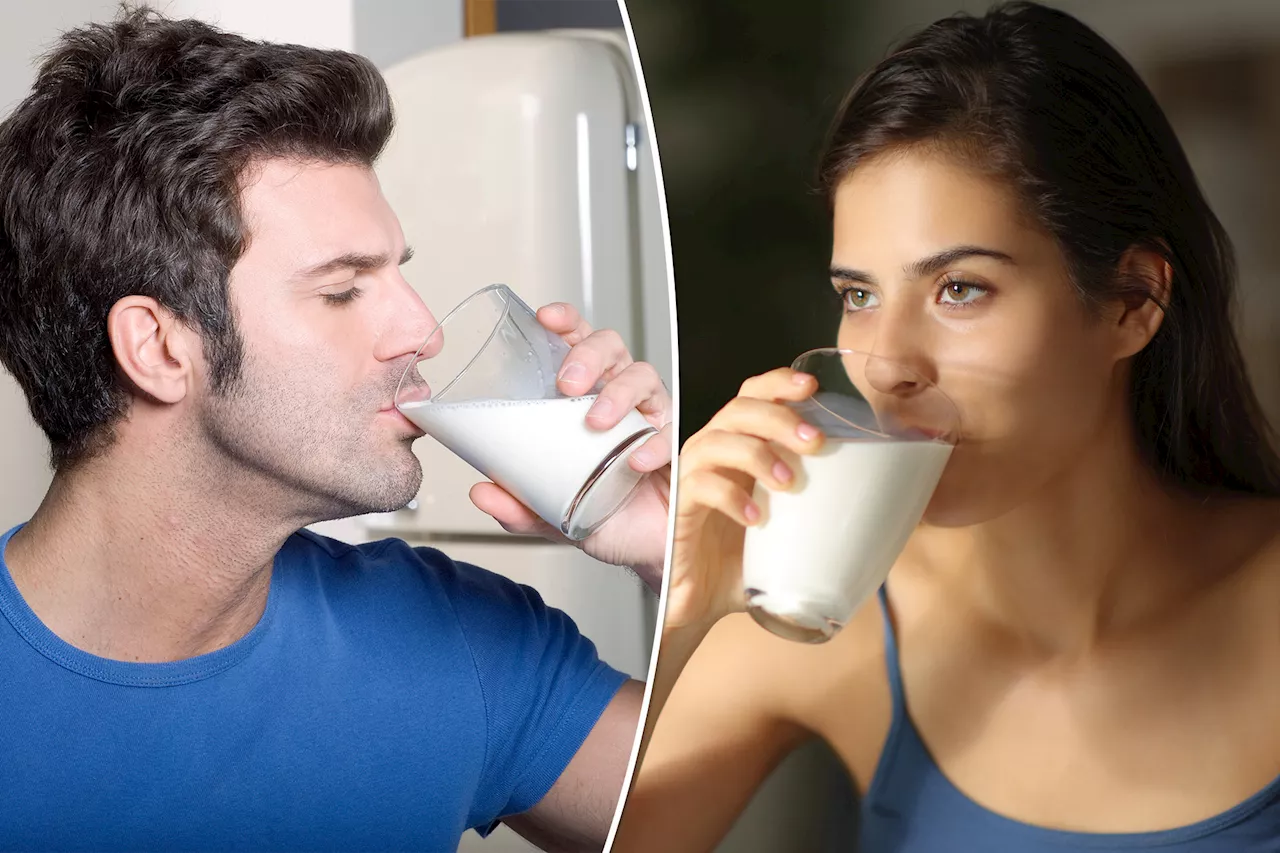 Drinking milk can increase risk of heart disease by up to 21% — but only for one sex