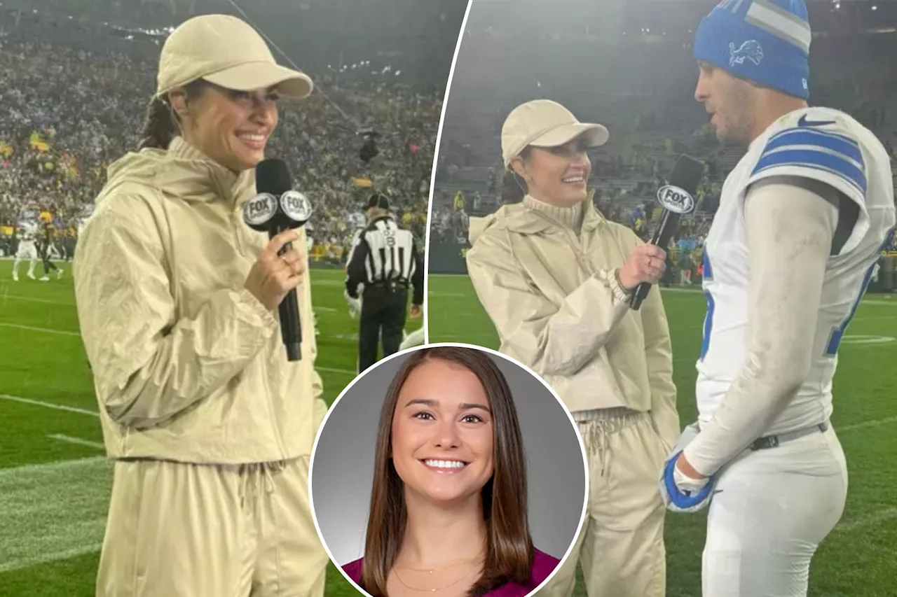 Erin Andrews responds to meteorologist after NFL weather alert drama