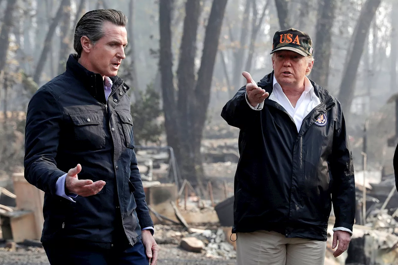 Gavin Newsom threatens Trump like Kathy Hochul — but HE has more power to cause problems