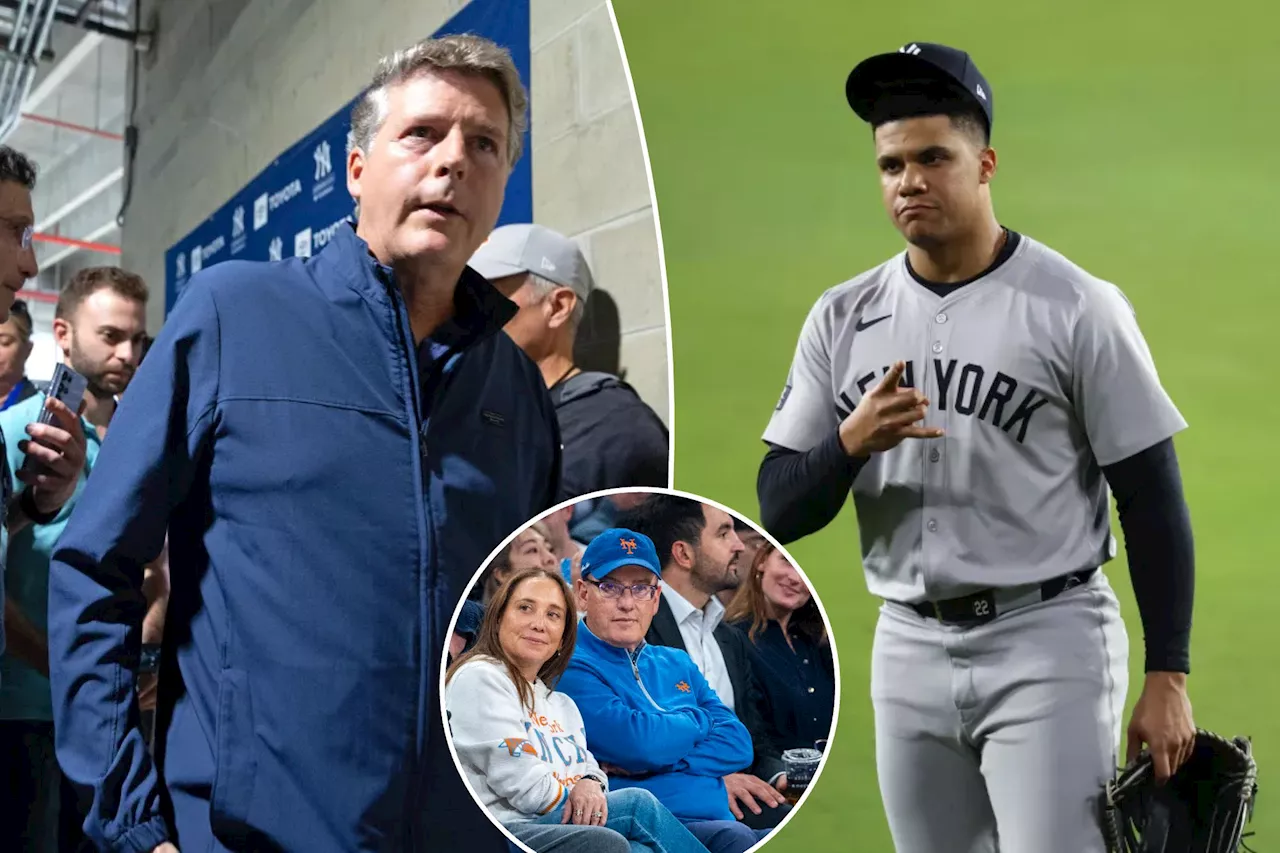 Hal Steinbrenner quickly sets up Yankees' own Juan Soto plan after Mets schedule visit