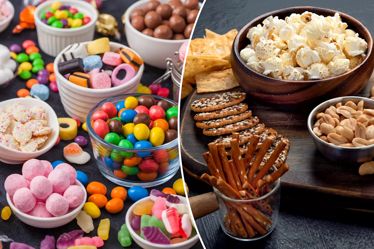 Here's what your snack choice says about your personality: study