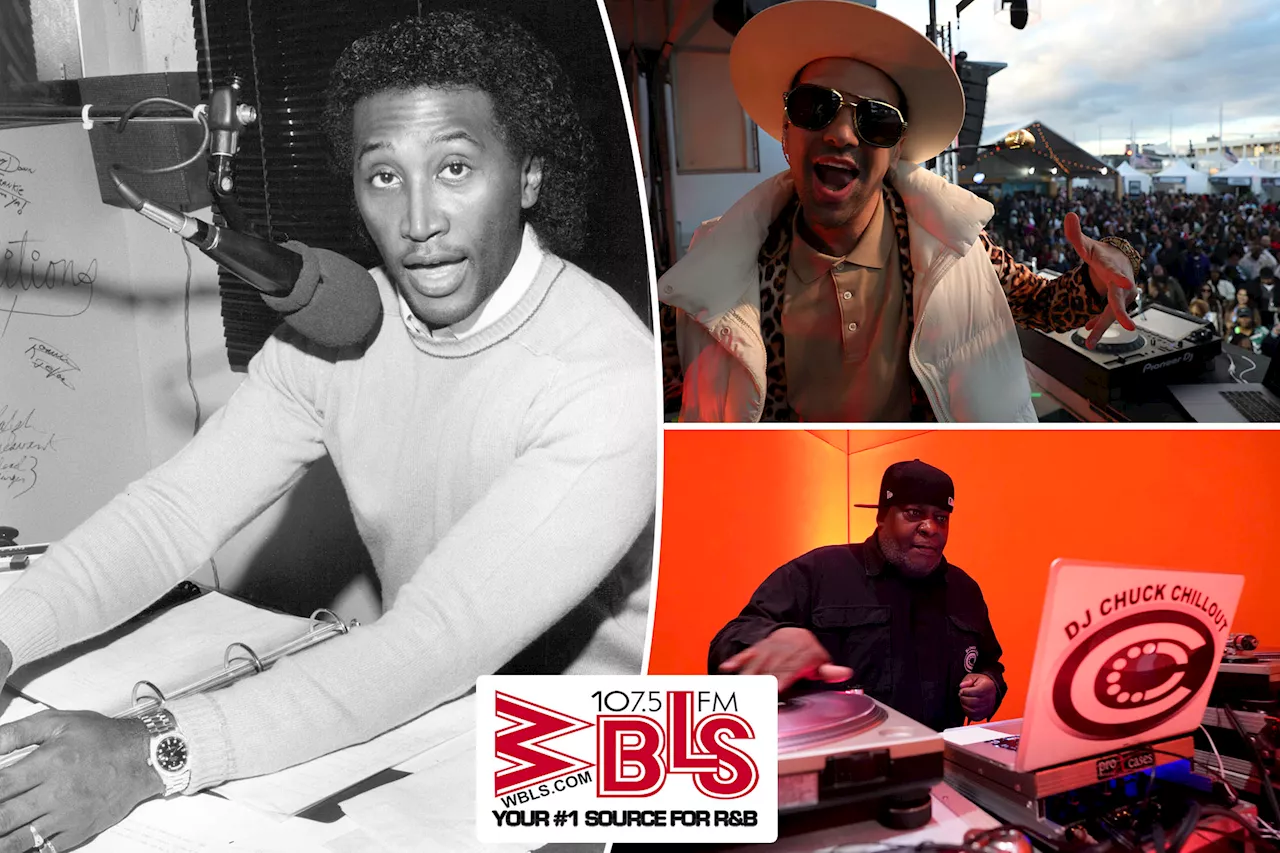  How WBLS, led by Frankie Crocker, became a New York radio institution celebrating 50 years of classic R&B and rap