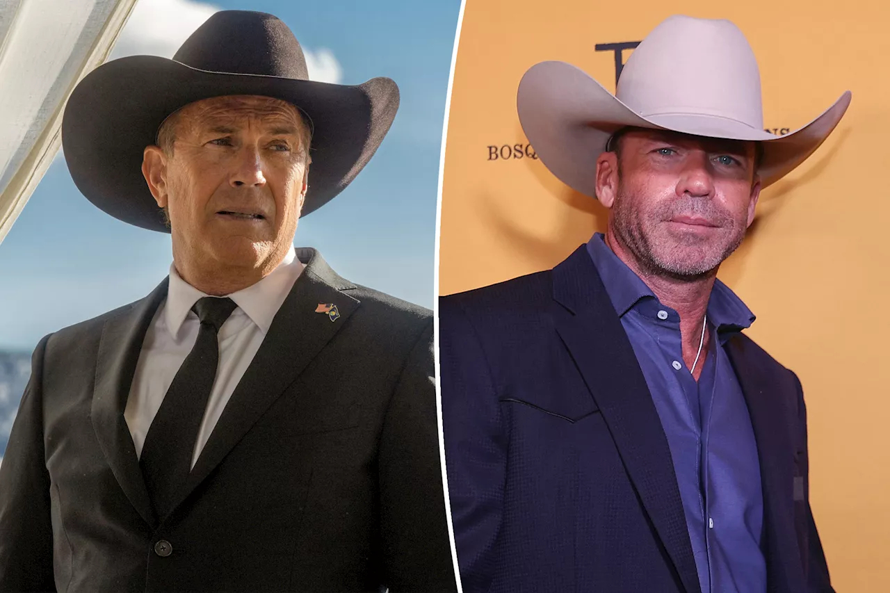 Inside 'Yellowstone' mastermind Taylor Sheridan's rise — and Kevin Costner feud