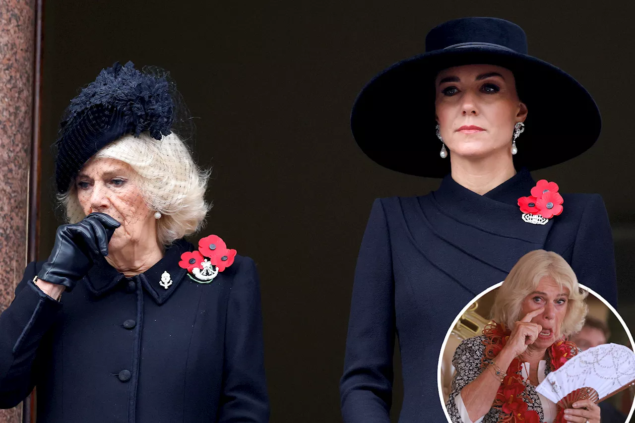 Kate Middleton set to join royals at Remembrance events — as Queen Camilla's attendance is still uncertain due to chest infection