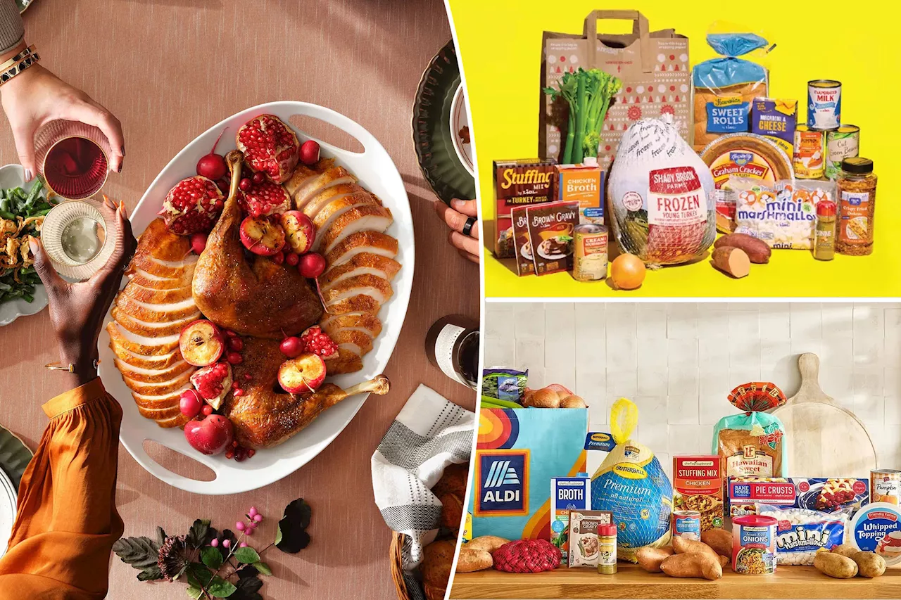 These are the cheapest Thanksgiving grocery and meal deals — and one is just $20