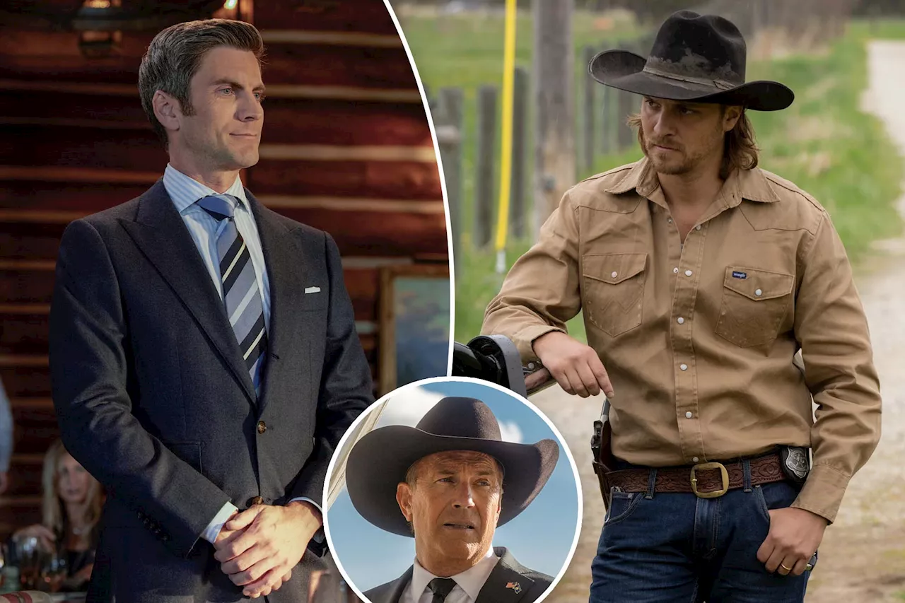 'Yellowstone' stars Luke Grimes and Wes Bentley don't sugarcoat 'surprising' series finale: 'Heartbreaking'