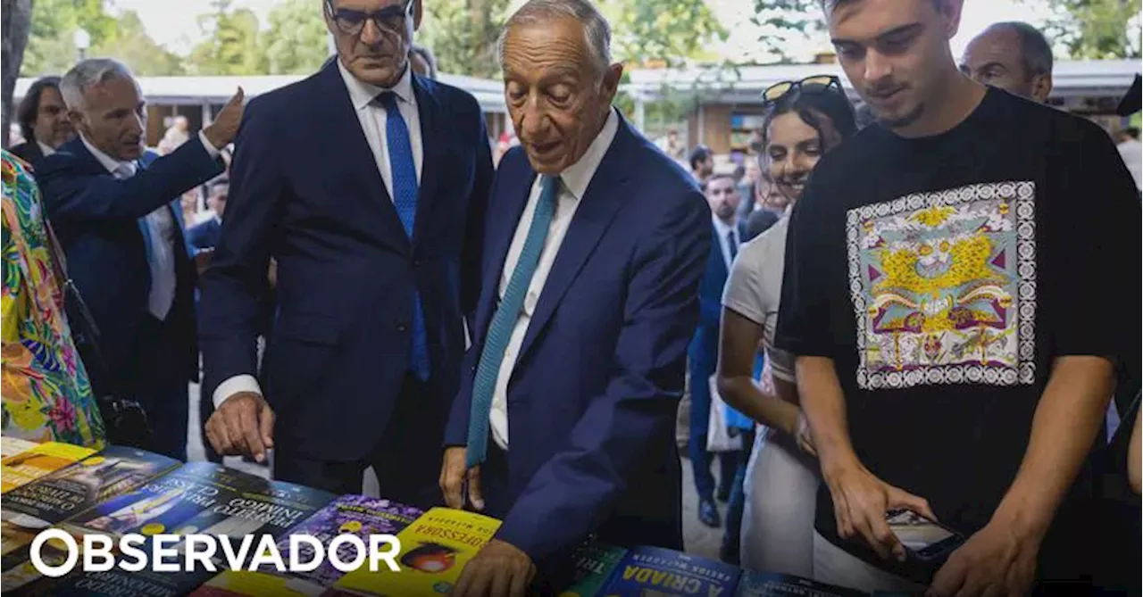 Presidente da República defende que Plano Nacional de Leitura é uma 'causa nacional'