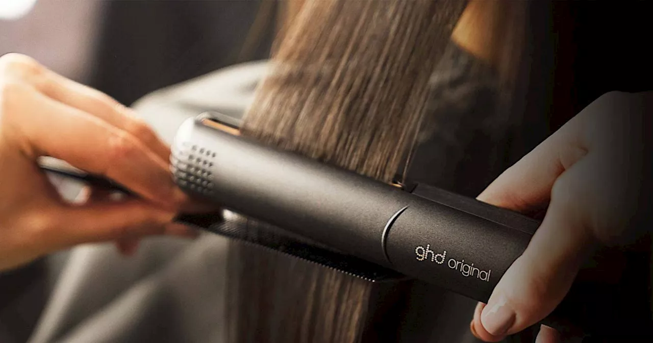 ghd's Black Friday sale sees 'perfect' hair straighteners reduced by 25%