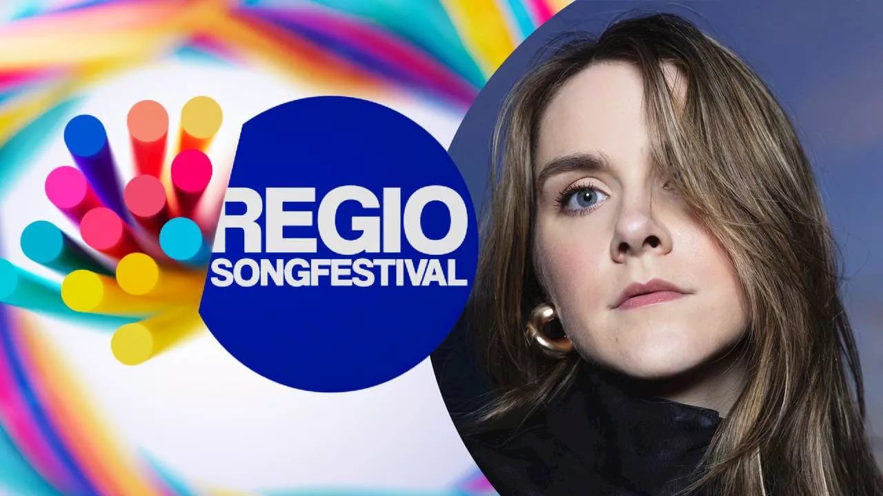 Veurgloeien voor het Regio Songfestival, zo bereidt Dominique zich voor