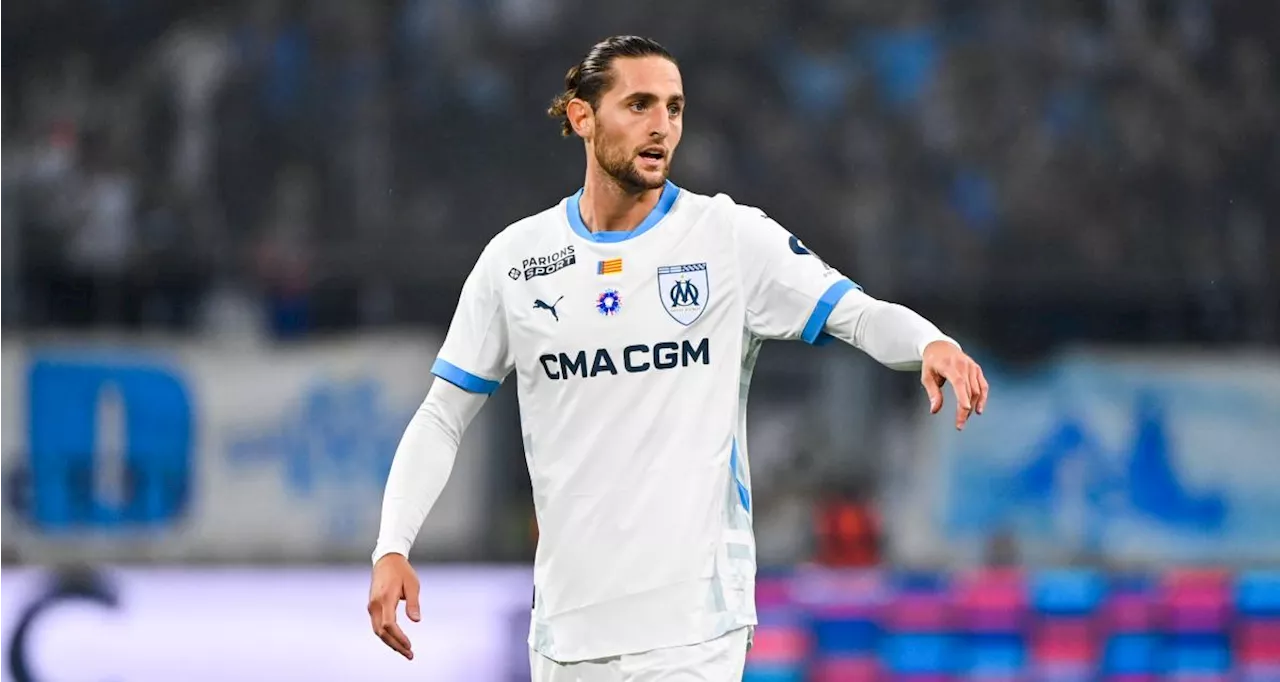  Auxerre : 'indigné', Rabiot comprend totalement la bronca du Vélodrome !