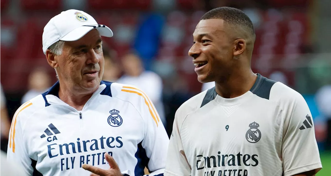 Real Madrid : la confession forte d'Ancelotti sur l'état de Mbappé