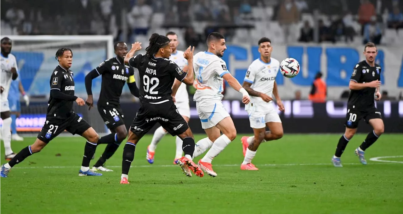 Sensation à la pause, l'OM humilié par Auxerre au Vélodrome !