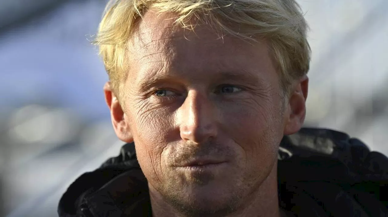 « L’Everest ? Ça va servir pour le Vendée Globe » : Maxime Sorel s’est préparé sur le toit du monde