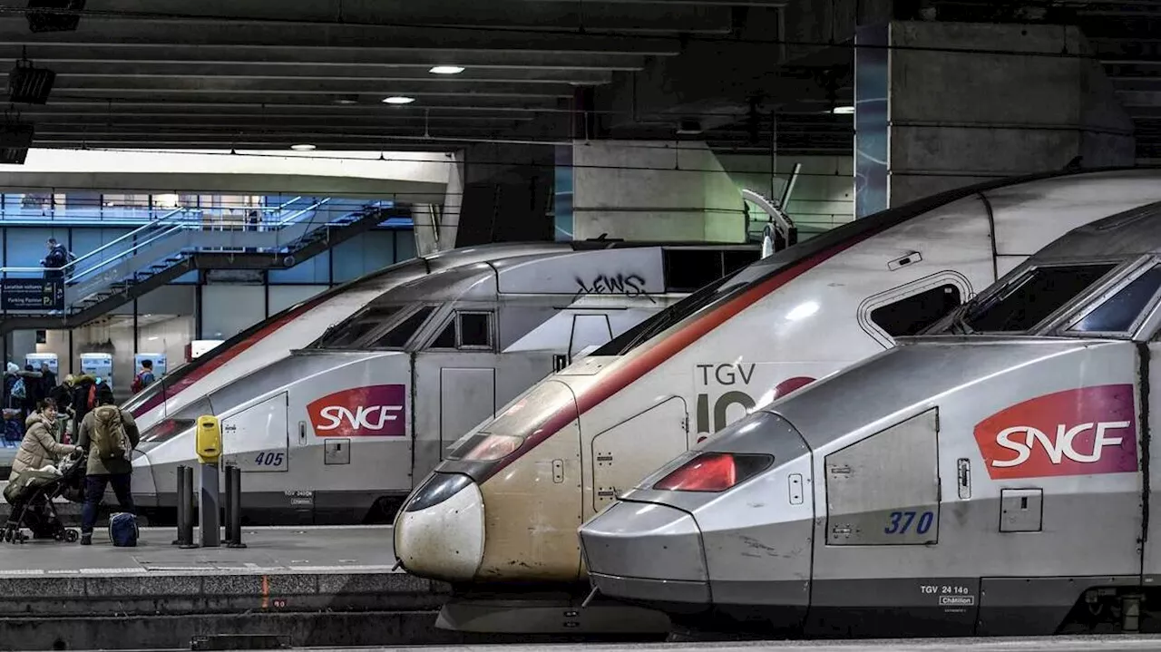 Pourquoi la ligne TGV entre Paris Lyon ferme pour 4 jours à partir de samedi ?