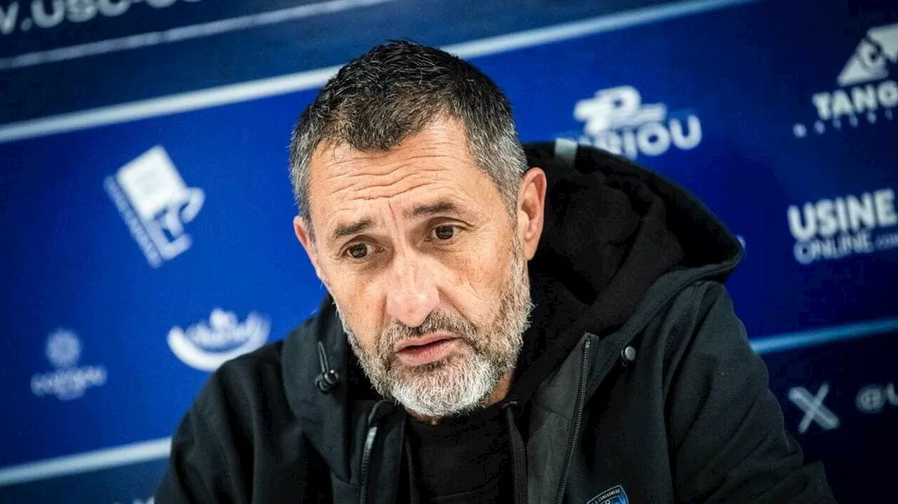 US Concarneau. Stéphane Rossi prend la défaite contre Dijon « pour lui »