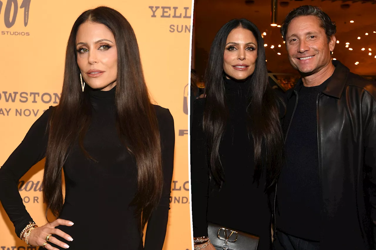 Bethenny Frankel and boyfriend Tom Villante make first public appearance as a couple at ‘Yellowstone’ premiere